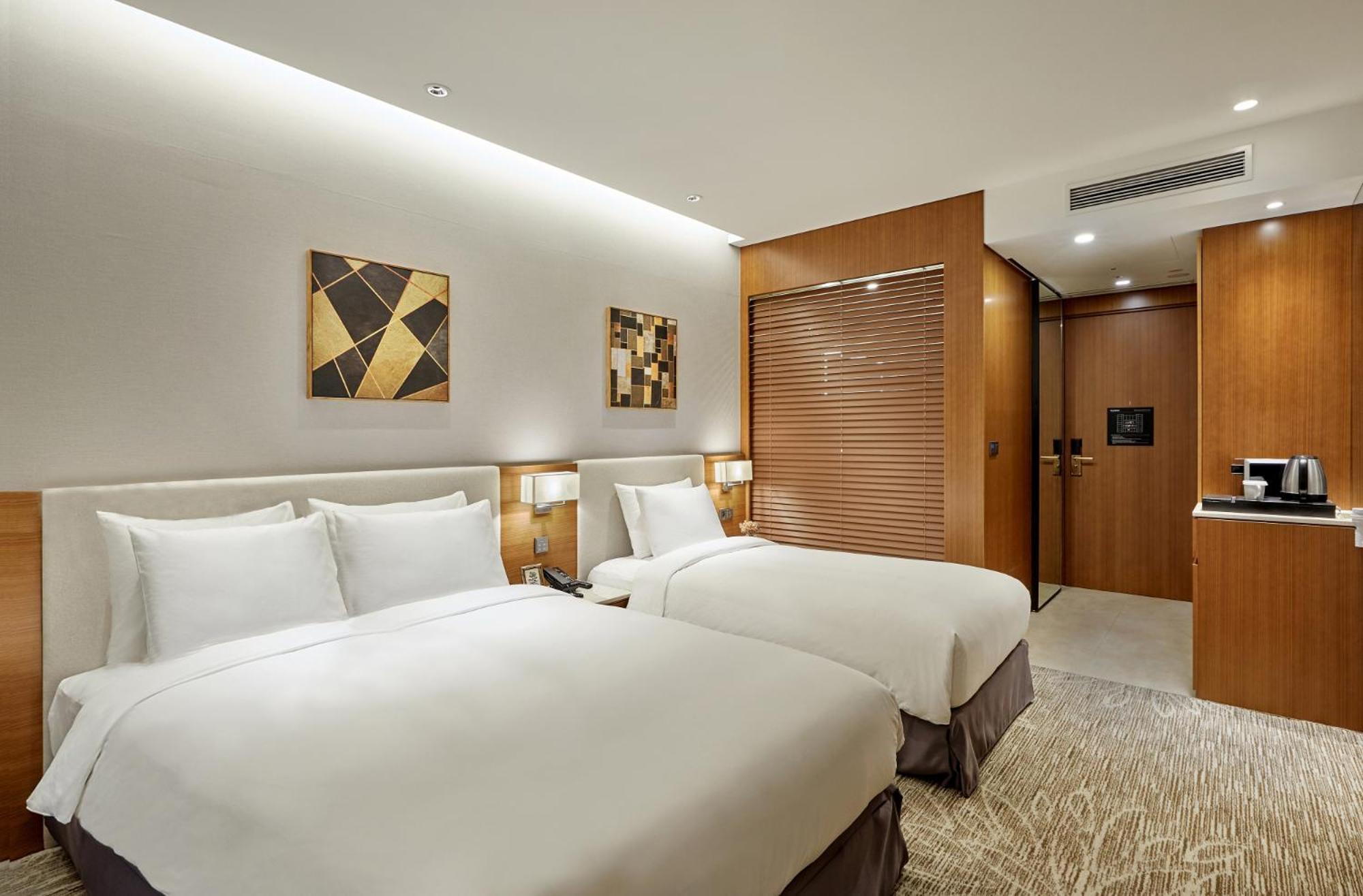 Hotel Skypark Central Seoul Pangyo Seongnam Exterior photo