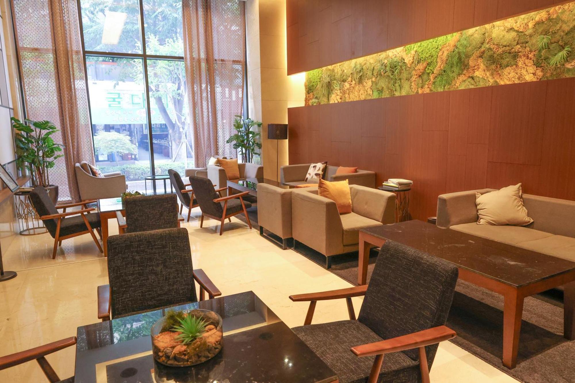 Hotel Skypark Central Seoul Pangyo Seongnam Exterior photo