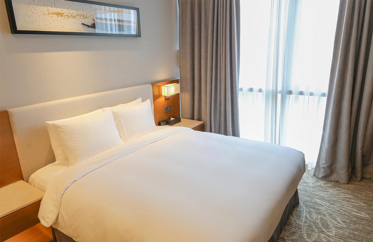 Hotel Skypark Central Seoul Pangyo Seongnam Exterior photo