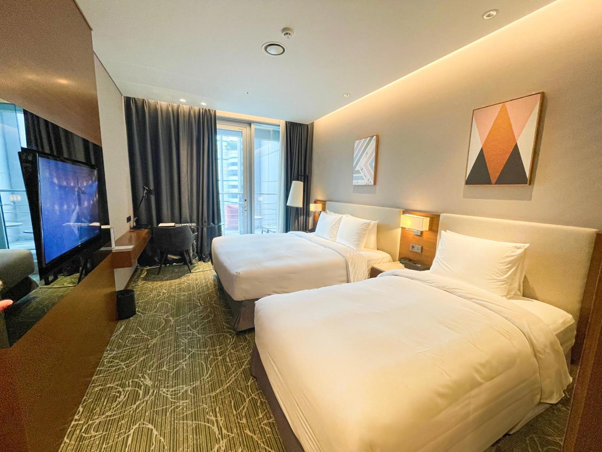 Hotel Skypark Central Seoul Pangyo Seongnam Exterior photo
