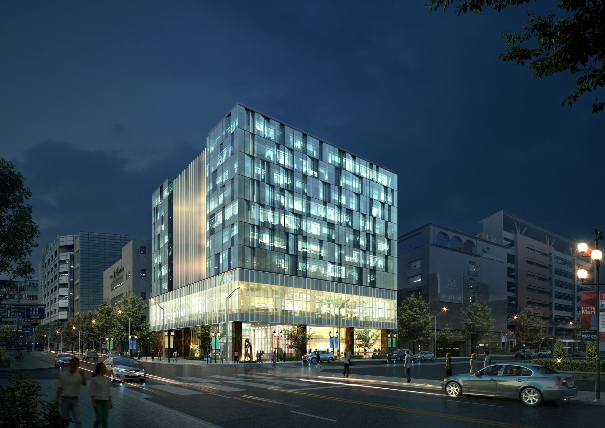 Hotel Skypark Central Seoul Pangyo Seongnam Exterior photo